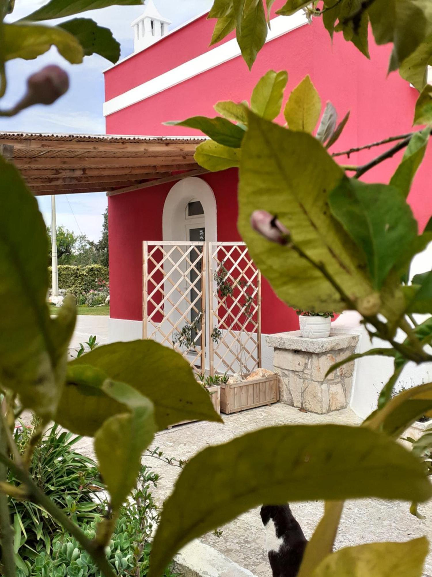 Il Nido Bed & Breakfast Монополи Екстериор снимка